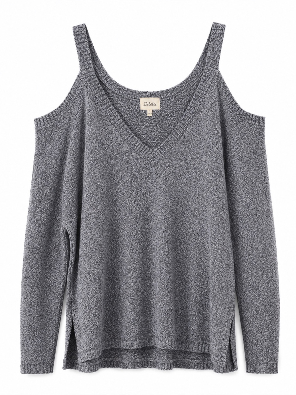 Anthropologie Deletta Millipa Cold Shoulder Sweater - Size M